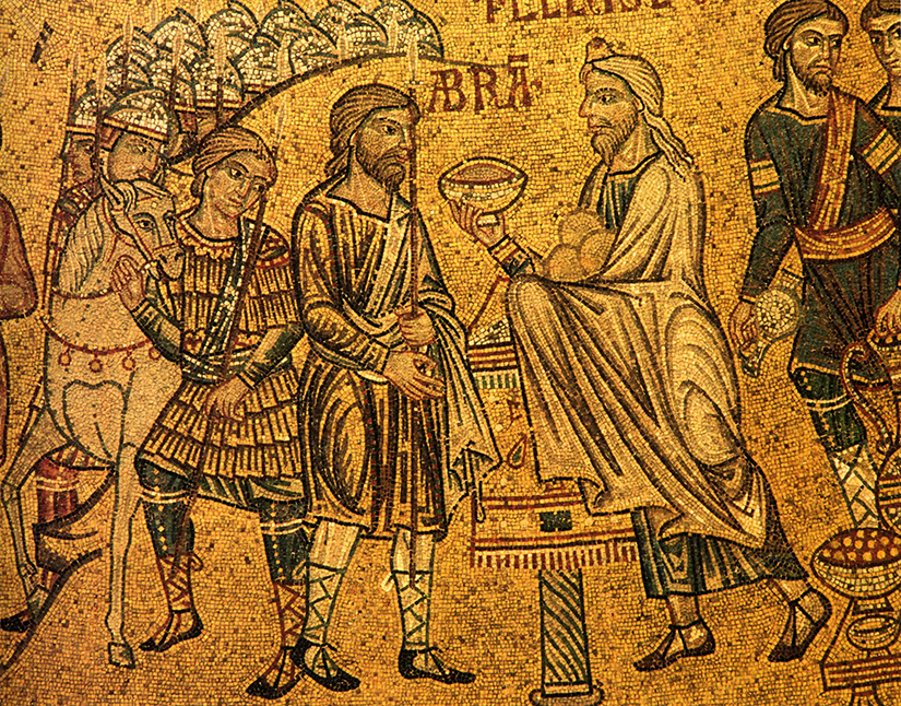 Abraham Meets Melchizedek